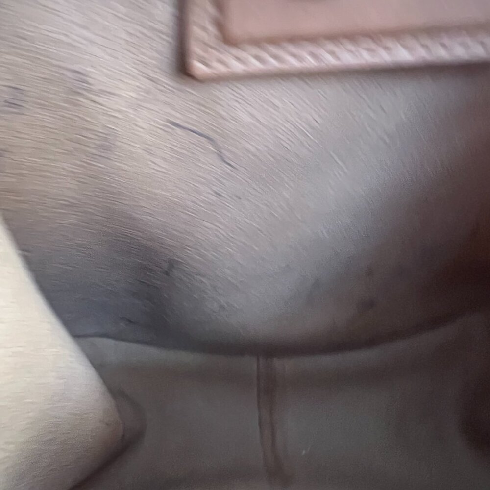 Madewell Sydney Crossbody Bag Snake Embossed Leather brown purse handbag - Picture 9 of 15